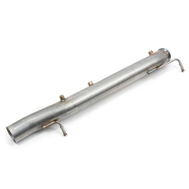 Ford Fiesta Mk8 ST Cobra Sport 3" GPF/PPF Delete Performance Exhaust-Decat / Sports Downpipe-Cobra Sport-[By Purdue Performance]