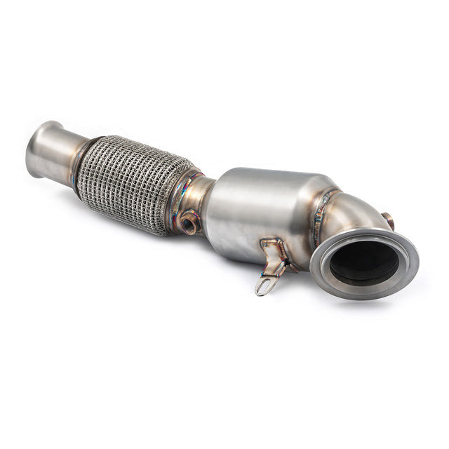 Ford Fiesta Mk8 ST Cobra Sport 3" Sports Cat / De-Cat Downpipe-Decat / Sports Downpipe-Cobra Sport-[By Purdue Performance]