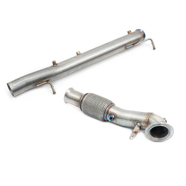 Ford Fiesta Mk8 ST Downpipe and GPF Delete-Decat / Sports Downpipe-Cobra Sport-[By Purdue Performance]