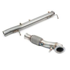 Ford Fiesta Mk8 ST Downpipe and GPF Delete-Decat / Sports Downpipe-Cobra Sport-[By Purdue Performance]