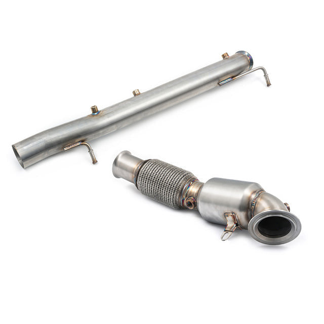 Ford Fiesta Mk8 ST Downpipe and GPF Delete-Decat / Sports Downpipe-Cobra Sport-[By Purdue Performance]