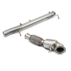 Ford Fiesta Mk8 ST Downpipe and GPF Delete-Decat / Sports Downpipe-Cobra Sport-[By Purdue Performance]