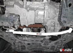 Ford Focus (MK2) Ultra Racing Front Lower Brace-Front Lower Brace-Ultra Racing-[By Purdue Performance]