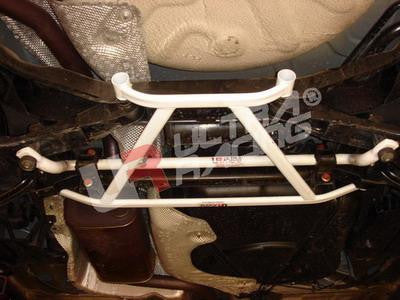 Ford Focus (MK2) Ultra Racing Rear Lower Brace-Rear Lower Brace-Ultra Racing-[By Purdue Performance]