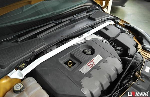Ford Focus (MK3) Ultra Racing Rear Strut Brace-Rear Strut Brace-Ultra Racing-[By Purdue Performance]