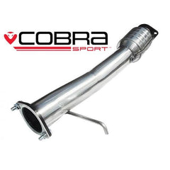 Ford Focus Mk2 RS Cobra Sport Sports Cat / De-Cat Exhaust-Exhaust System-Cobra Sport-[By Purdue Performance]