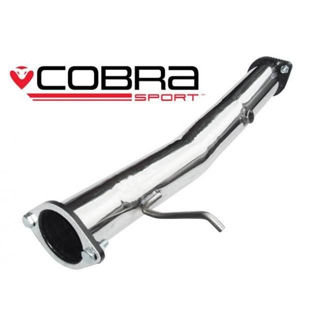 Ford Focus Mk2 RS Cobra Sport Sports Cat / De-Cat Exhaust-Exhaust System-Cobra Sport-[By Purdue Performance]