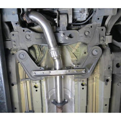 Ford Focus ST/RS Mk2 Cobra Sport Front Pipe Performance Exhaust-Decat / Sports Downpipe-Cobra Sport-[By Purdue Performance]