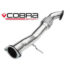 Ford Focus ST/RS Mk2 Cobra Sport Front Pipe Performance Exhaust-Decat / Sports Downpipe-Cobra Sport-[By Purdue Performance]