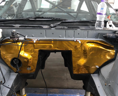 Funk Motorsport Gold Reflective Heat Tape-Heat Management-Funk Motorsport-[By Purdue Performance]