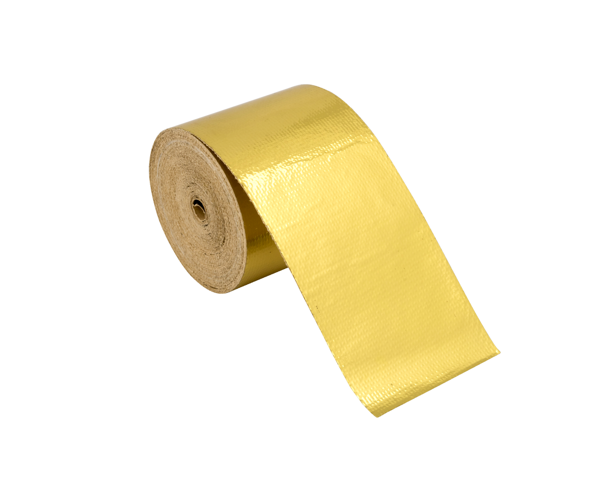 Funk Motorsport Gold Reflective Heat Tape-Heat Management-Funk Motorsport-[By Purdue Performance]