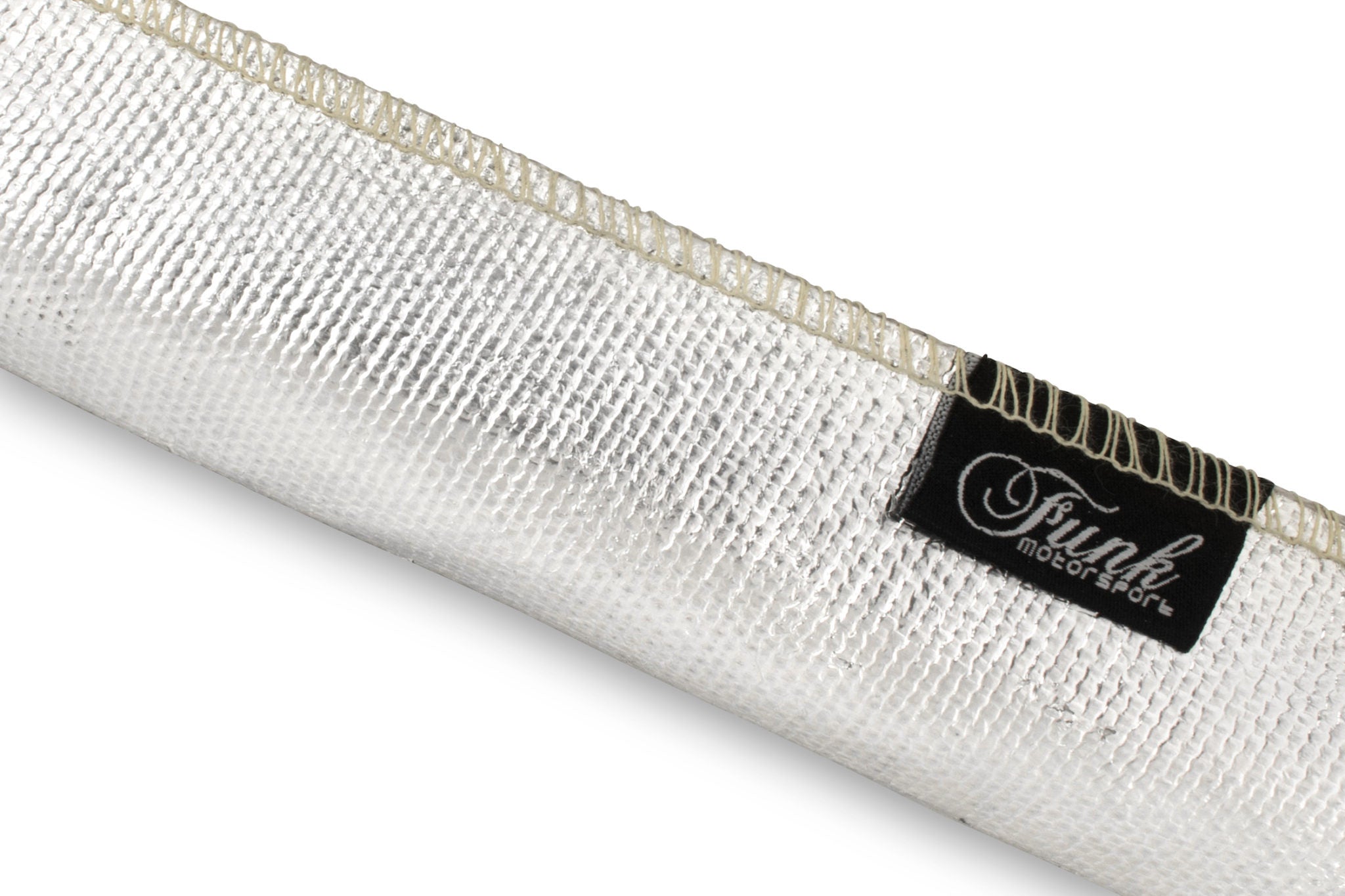 Funk Motorsport Silver Heat Sleeving (Sewn)-Heat Management-Funk Motorsport-[By Purdue Performance]