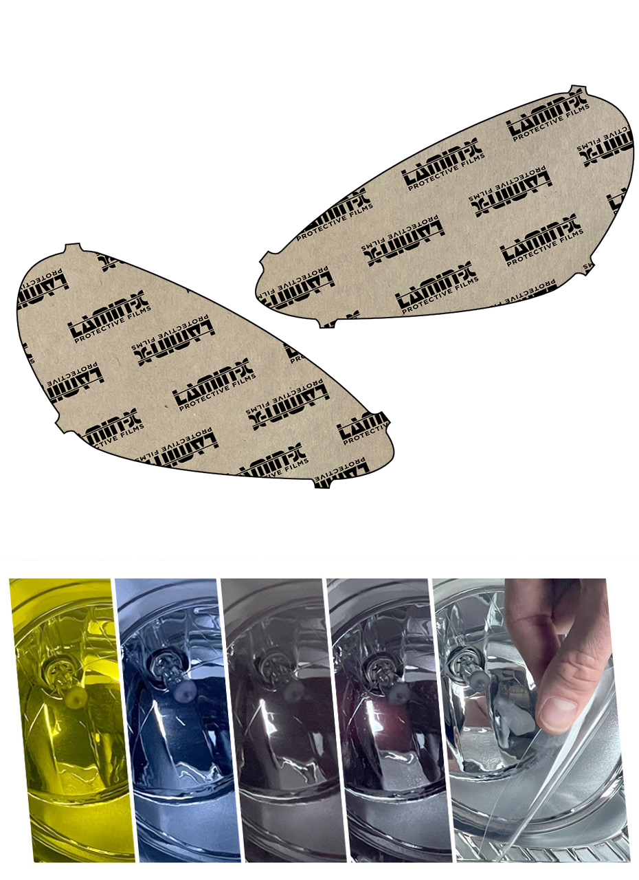 Fiat Abarth Punto (05-18) Headlight Covers