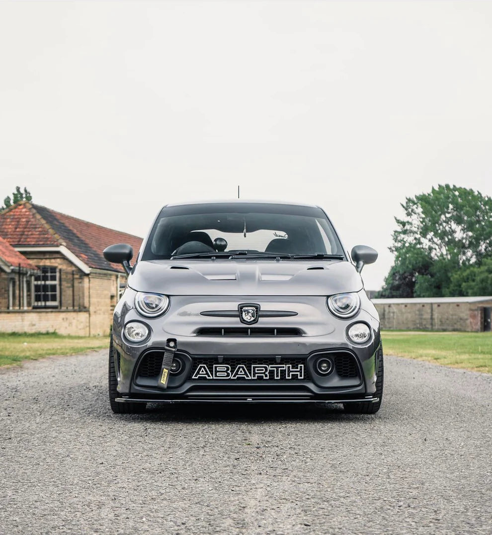 CHD TUNING "CATTIVO" ANGRY VENTED BONNET/HOOD FOR ABARTH 500 / 595 / 695