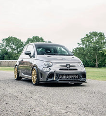 CHD TUNING "CATTIVO" ANGRY VENTED BONNET/HOOD FOR ABARTH 500 / 595 / 695