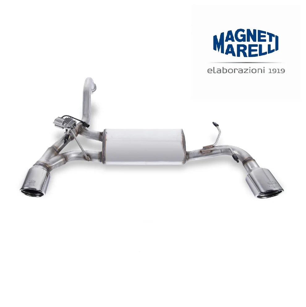 Magneti Marelli "Sinfonia" Symphony Electronic Valved Exhaust for Abarth 500 / 595 / 695