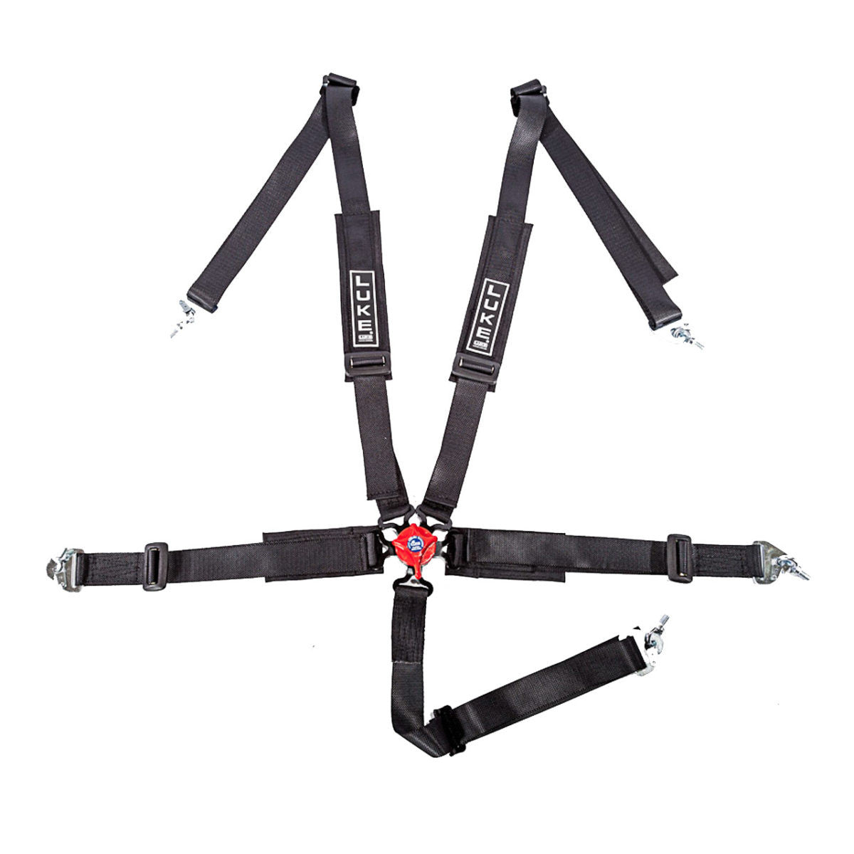 LUKE Professional 5 Point Harness/6 Point Harness-Harnesses-Corbeau-[By Purdue Performance]