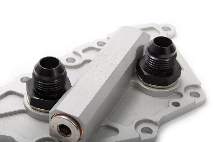 Mini Cooper S (F55/F56) Forge Motorsport Oil Cooler Adapter Plate-Oil Cooler-Forge Motorsport-[By Purdue Performance]