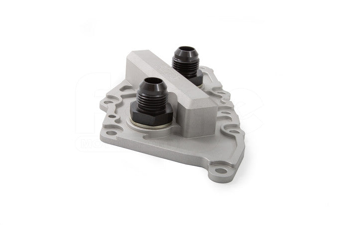 Mini Cooper S (F55/F56) Forge Motorsport Oil Cooler Adapter Plate-Oil Cooler-Forge Motorsport-[By Purdue Performance]