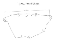 Mini Cooper S (F55/F56) Forge Motorsport Oil Cooler Adapter Plate-Oil Cooler-Forge Motorsport-[By Purdue Performance]