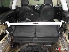 Mini Cooper S (R56) Ultra Racing Rear Strut Brace-Rear Strut Brace-Ultra Racing-[By Purdue Performance]