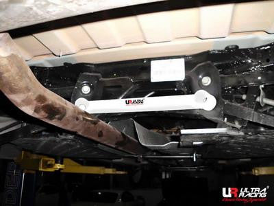 Mini Countryman (R60) Ultra Racing Rear Lower Brace-Rear Lower Brace-Ultra Racing-[By Purdue Performance]