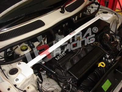 Mini (R53) Cooper/Cooper S 01-08 Ultra Racing Front Strut Brace-Front Strut Brace-Ultra Racing-[By Purdue Performance]