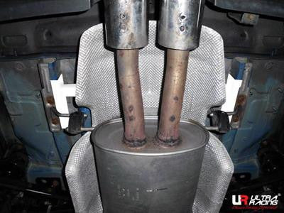 Mini (R56) Cooper S Ultra Racing Rear Lower Brace-Rear Lower Brace-Ultra Racing-[By Purdue Performance]