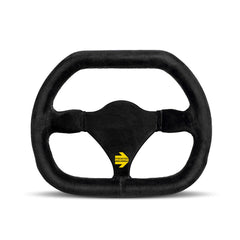 Momo Mod. 29 Steering Wheel - Black Suede 270mm Diameter-Steering Wheels-Momo-[By Purdue Performance]