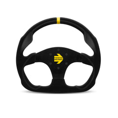 Momo Mod. 30 Steering Wheel - Black Suede 320mm Diameter-Steering Wheels-Momo-[By Purdue Performance]