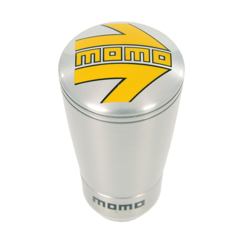 Momo SK 50 Gear Knob - Satin Aluminium-Gear Knobs-Momo-[By Purdue Performance]