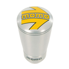 Momo SK 50 Gear Knob - Satin Aluminium-Gear Knobs-Momo-[By Purdue Performance]