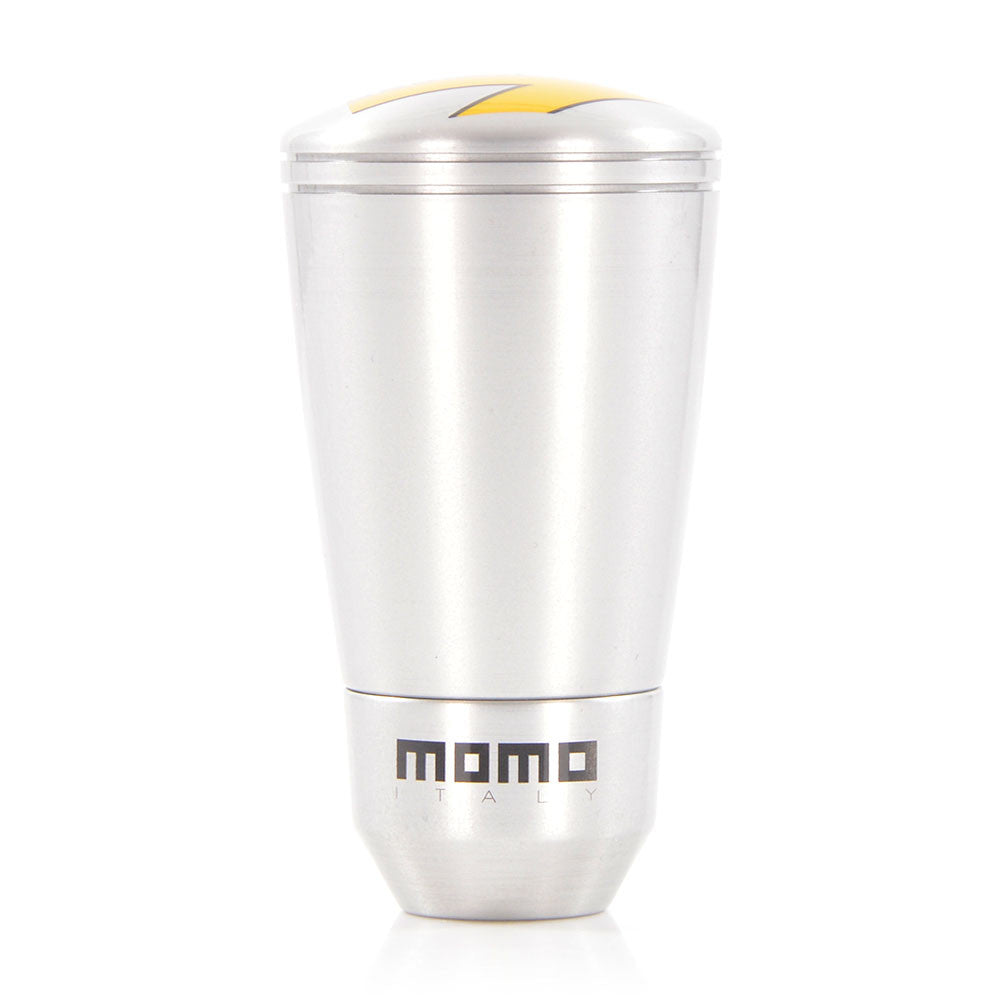 Momo SK 50 Gear Knob - Satin Aluminium-Gear Knobs-Momo-[By Purdue Performance]