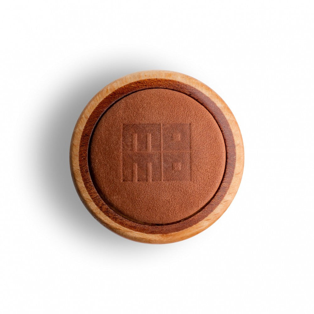 Momo Trofeo Heritage Gear Knob - Mahogany and Beechwood-Gear Knobs-Momo-[By Purdue Performance]