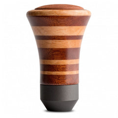 Momo Trofeo Heritage Gear Knob - Mahogany and Beechwood-Gear Knobs-Momo-[By Purdue Performance]