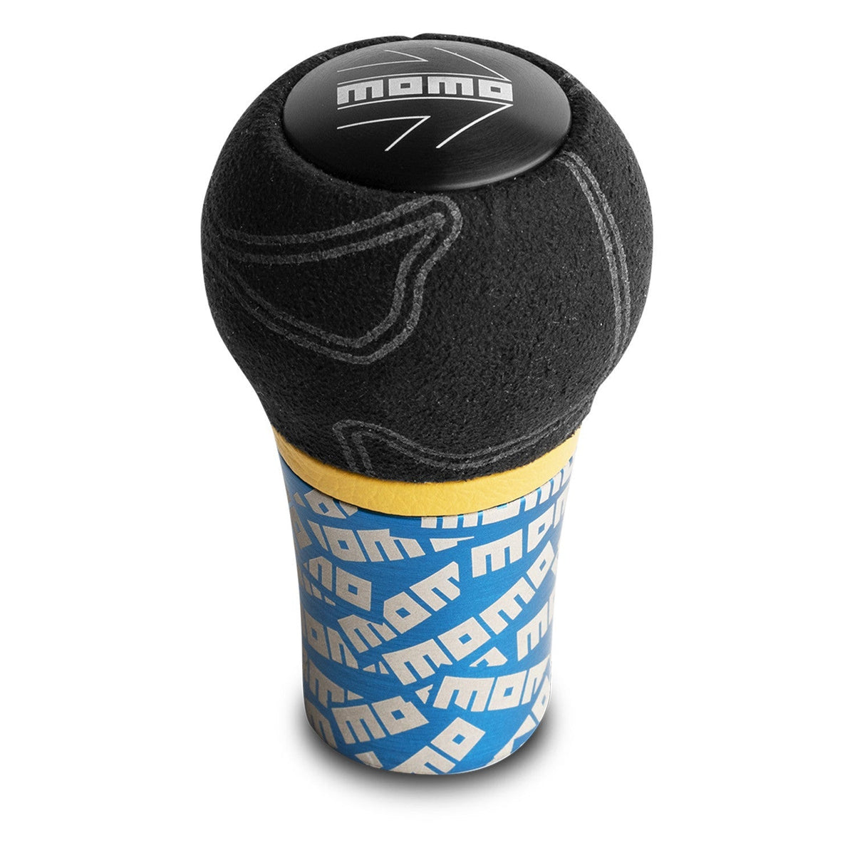 Momo Ultra Blue Gear Knob-Gear Knobs-Momo-[By Purdue Performance]