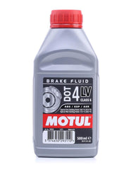 Motul DOT 4 LV (Low Viscosity) Brake Fluid 500ml-Brake Fluid-Motul-[By Purdue Performance]