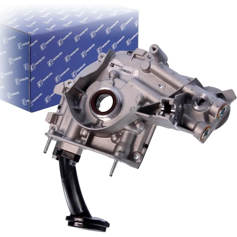 Oil Pump with Gaskets and Intake Pickup