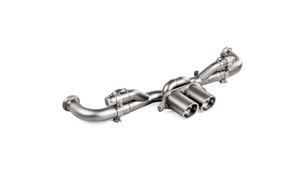 Porsche 911 (991) GT3 / GT3 RS Akrapovic Stainless Steel Link Pipe Set-Exhaust System-Akrapovic-[By Purdue Performance]