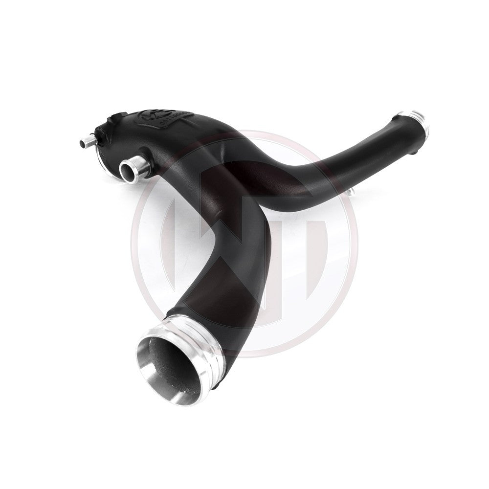 Porsche 911 (991) Turbo(S) Wagner Tuning Y-Charge Pipe Kit-Silicone Hoses-Wagner Tuning-[By Purdue Performance]