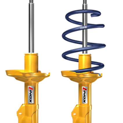 Porsche 911 (993) Carrera 2 (S) (93-97) Koni Sport Shock Absorber Kit-Shock Absorber Kit-Koni-[By Purdue Performance]