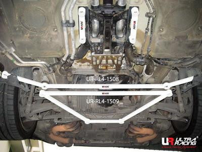 Porsche 911 (997) Ultra Racing Rear Lower Brace-Rear Lower Brace-Ultra Racing-[By Purdue Performance]