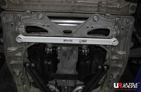 Porsche Cayenne (981) Ultra Racing Front Lower Brace-Cayenne-Ultra Racing-[By Purdue Performance]