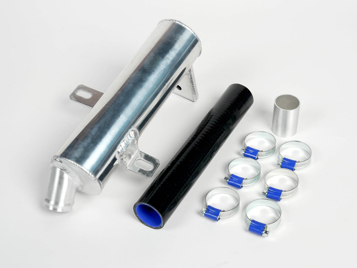 Purdue Performance Abarth 500/595/695 Washer bottle for Low Air Intake Systems