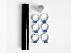 Purdue Performance Abarth 500/595/695 Washer bottle for Low Air Intake Systems