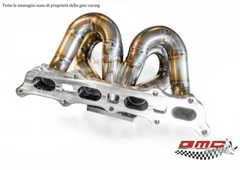 GMC Racing Stainless Steel Tubular Manifold for Abarth 1.4 T-Jet, includes Down pipe and Water pipe kit