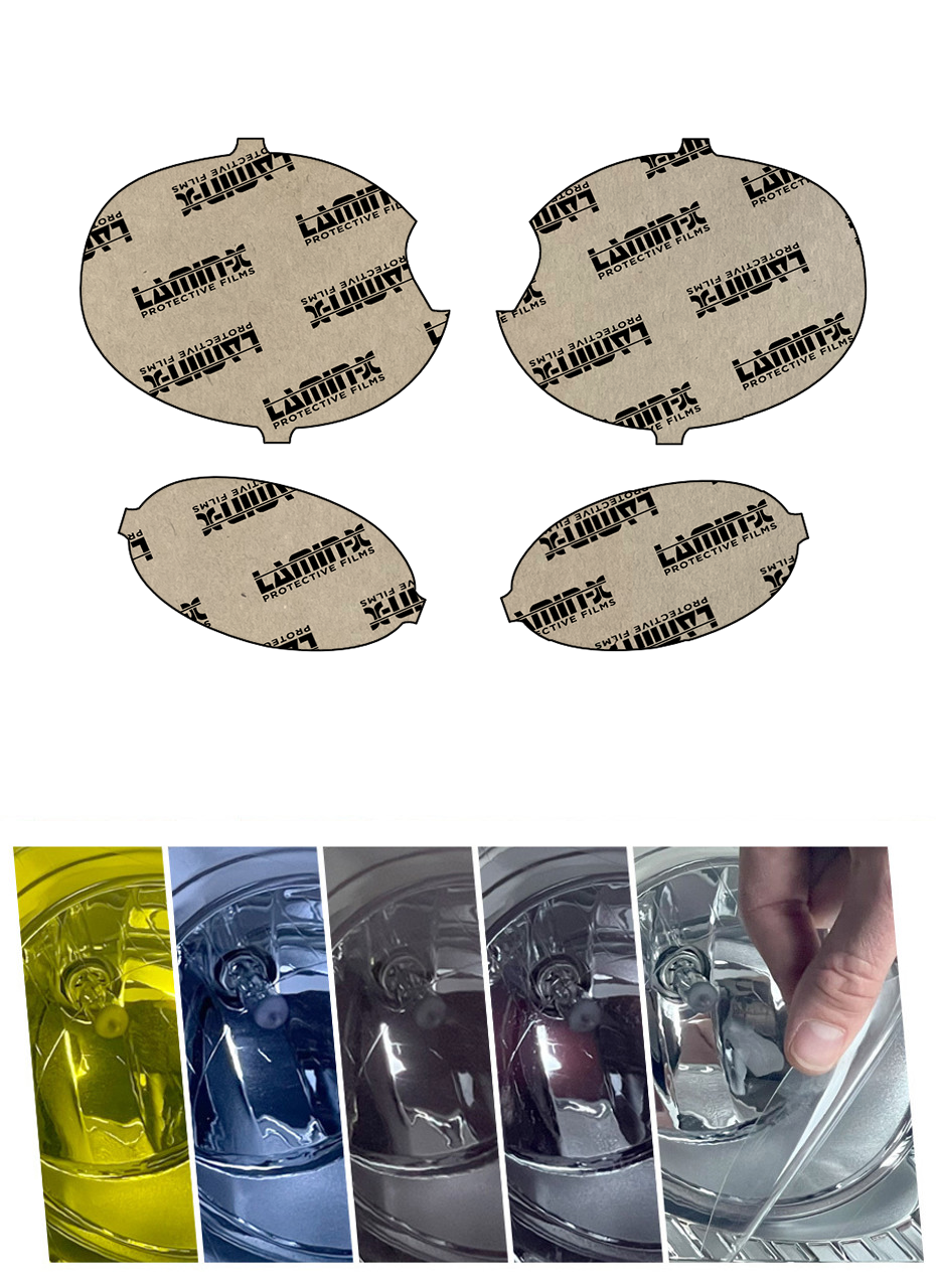 Abarth 500/595/695 Series 4 with Xenons (11-20) Headlight Covers