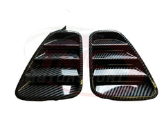 Abarth 595 Series 4 Rear Vent Style Light Inserts - Various Options