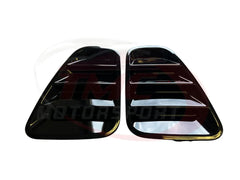 Abarth 595 Series 4 Rear Vent Style Light Inserts - Various Options