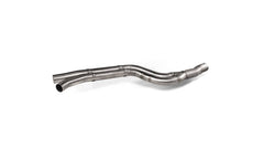 Toyota Supra A90 Akrapovic Stainless Steel Evolution Link Pipe Set-Exhaust System-Akrapovic-[By Purdue Performance]